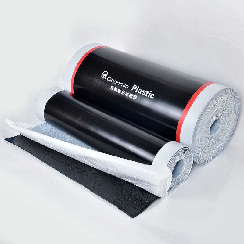 迈强牌压敏型热收缩带 性能卓越的外护型管道密封解决方案